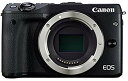 【中古】【非常に良い】Canon ミラーレス一眼カメラ EOS M3 ボディ(ブラック) EOSM3BK-BODY qqffhab