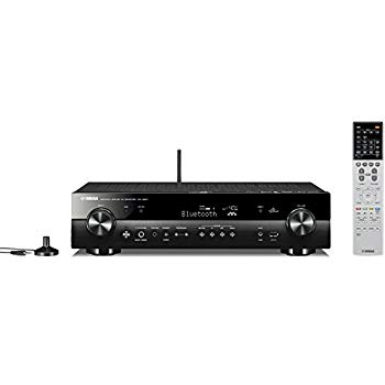 【中古】【非常に良い】ヤマハ AVレシーバー RX-S601 5.1ch 4K Bluetooth Wi-Fi ネットワークオーディオ ハイレゾ音源 対応 ブラック RX-S601(B) w17b8b5