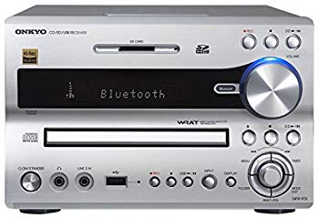 【状態　非常に良い】(中古品)ONKYO NFR-9TX CD/SD/USBレシーバー Bluetooth/ハイレゾ対応 シルバー NFR-9TX(S) 【国内正規品】【メーカー名】オンキヨー【メーカー型番】NFR-9TX(S)【ブランド名】オンキヨー(Onkyo)【商品説明】ONKYO NFR-9TX CD/SD/USBレシーバー Bluetooth/ハイレゾ対応 シルバー NFR-9TX(S) 【国内正規品】USBメモリーでのハイレゾ音源の再生に対応特別仕様を施したプレミアムなセンター部アルミボリュームつまみネジ式ターミナル(バナナプラグ対応)FRシリーズの上位モデルお届け：受注後に再メンテ、梱包します。到着まで3日〜10日程度とお考え下さい。当店では初期不良に限り、商品到着から7日間は返品を 受付けております。品切れの場合は2週間程度でお届け致します。ご注文からお届けまで1、ご注文⇒24時間受け付けております。2、注文確認⇒当店から注文確認メールを送信します。3、在庫確認⇒中古品は受注後に、再メンテナンス、梱包しますので　お届けまで3日〜10日程度とお考え下さい。4、入金確認⇒前払い決済をご選択の場合、ご入金確認後、配送手配を致します。5、出荷⇒配送準備が整い次第、出荷致します。配送業者、追跡番号等の詳細をメール送信致します。6、到着⇒出荷後、1〜3日後に商品が到着します。当店はリサイクル専門店につき一般のお客様から買取しました中古扱い品です。ご来店ありがとうございます。