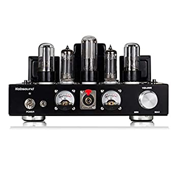 【中古】Douk Audio 6P1 真空管 一体型 アンプ ステレオ ヘッドフォンアンプ Point-to-Point配線(2)