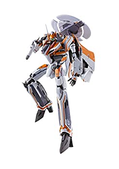 【中古】【非常に良い】DX超合金 マクロスデルタ VF-31Eジークフリード(チャック・マスタング機) 約180..