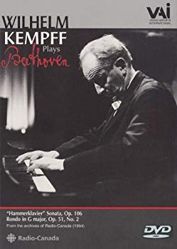 【中古】【非常に良い】Wilhelm Kempff Plays Beethoven / DVD Import cm3dmju