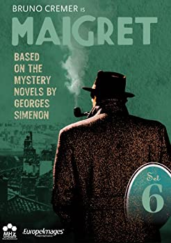 【中古】【非常に良い】Maigret: Set 6/ [DVD]