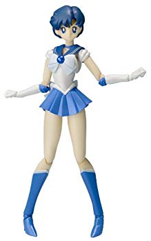 Beautiful Girl - 【中古】S.H.フィギュアーツ 美少女戦士セーラームーン セーラーマーキュリー 約140mm PVC&ABS製 塗装済み可動フィギュア rdzdsi3