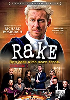 【中古】【非常に良い】Rake: Season 3 [DVD]