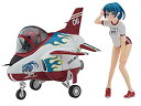 【中古】ハセガワ たまごガールズ コレクション No.06 1/20 舞雪サラ w/たまごひこーき T-4 レジンフィギュア&ノンスケールプラモデル SP387 mxn26g8