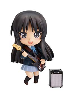 【中古】けいおん ねんどろいど 秋山澪 (PVC ABS塗装済み可動フィギュア) wyw801m