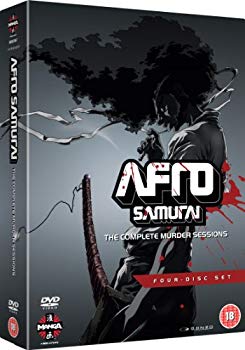Afro Samurai: Complete Murder Sessions  wyw801m