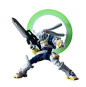 【中古】海洋堂 レガシーOFリボルテック OVERMAN キングゲイナー 約120mm ABS&PVC製 塗装済み可動フィギュア LR-014