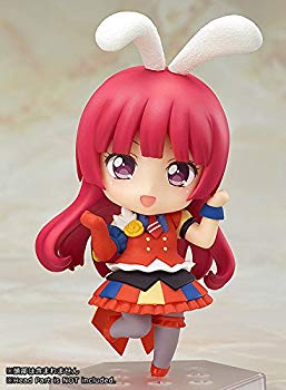 Rakuten - 【中古】【非常に良い】プリパラ ねんどろいどこ〜で バニーマジシャンロイヤルコーデ レッド