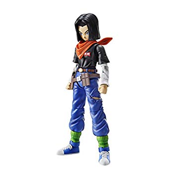 【中古】フィギュアライズスタンダード ドラゴンボール 人造人間17号 色分け済みプラモデル dwos ...