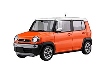 【中古】フジミ模型 1/24 車NEXTシリーズ No.2 スズキ ハスラー (パッションオレンジ) 色分け済み プラモデル 車NX2 z2zed1b