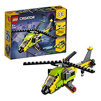 Creator - 【中古】レゴ(LEGO) クリエイター ヘリコプター・アドベンチャー 31092 知育玩具 ブロック おもちゃ 女の子 男の子 mxn26g8
