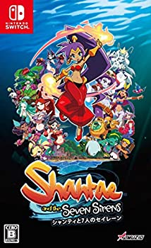 【中古】【非常に良い】シャンティと七人のセイレーン -Switch