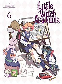 【中古】【非常に良い】TVアニメ「リトルウィッチアカデミア」VOL.6 Blu-ray (初回生産限定版) dwos6rj 【中古】【非常に良い】TVアニメ「リトルウィッチアカデミア」VOL.6 Blu-ray (初回生産限定版) dwos6rj