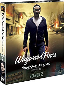 【中古】ウェイワード・パインズ 出口のない街 シーズン2 (SEASONSコンパクト・ボックス) [DVD] n5ksbvb