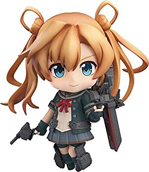 【中古】【非常に良い】ねんどろいど 艦隊これくしょん ‐艦これ‐ 阿武隈改二 ノンスケール ABS&PVC製 塗装済み可動フィギュア z2zed1b