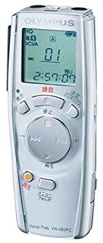 【中古】【非常に良い】OLYMPUS ICレコーダー Voice-Trek VN-480PC cm3dmju
