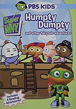 【中古】【非常に良い】Super Why: Humpty Dumpty & Other Fairytale Advts [DVD]