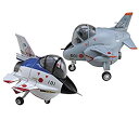 【中古】【非常に良い】ハセガワ たまごひこーき 航空自衛隊F-2 & T-4 飛行開発実験団 60周年記念 ノンスケール プラモデル 60513 ggw725x