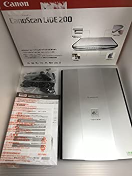 【中古】【非常に良い】Canon CanoScan LiDE 200 2924B001