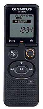 【状態　非常に良い】(中古品)OLYMPUS ICレコーダー VoiceTrek VN-541PC【メーカー名】オリンパス【メーカー型番】VN-541PC【ブランド名】オリンパス【商品説明】OLYMPUS ICレコーダー VoiceTrek VN-541PCメモ録、授業の復習、歌の練習などで使える簡単シンプルレコーダー。ボタンひとつでいつでも録音が開始できるワンタッチ・ダイレクト録音や、パソコンと接続できるmicroUSBコネクタを搭載。主な同梱品:単4形アルカリ乾電池(2本)/USBケーブル KP29(microB)/取扱説明書(保証書付)内蔵型NAND FLASH メモリ:4GB記録・再生形式:WMA形式お届け：受注後に再メンテ、梱包します。到着まで3日〜10日程度とお考え下さい。当店では初期不良に限り、商品到着から7日間は返品を 受付けております。品切れの場合は2週間程度でお届け致します。ご注文からお届けまで1、ご注文⇒24時間受け付けております。2、注文確認⇒当店から注文確認メールを送信します。3、在庫確認⇒中古品は受注後に、再メンテナンス、梱包しますので　お届けまで3日〜10日程度とお考え下さい。4、入金確認⇒前払い決済をご選択の場合、ご入金確認後、配送手配を致します。5、出荷⇒配送準備が整い次第、出荷致します。配送業者、追跡番号等の詳細をメール送信致します。6、到着⇒出荷後、1〜3日後に商品が到着します。当店はリサイクル専門店につき一般のお客様から買取しました中古扱い品です。ご来店、誠にありがとうございます。 当店では良品中古を多数揃えております。お電話でのお問合せは少人数で運営の為、受け付けておりませんので、お手数をおかけしますが、お問い合わせ・メールにてお願い致します。