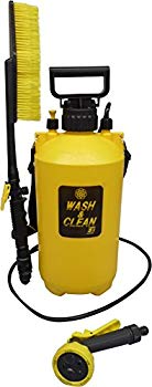 【中古】【非常に良い】マルハチ産業 お掃除用 ポンプ式 水圧クリーナー ウォッシュ & クリーン EX 7L ..