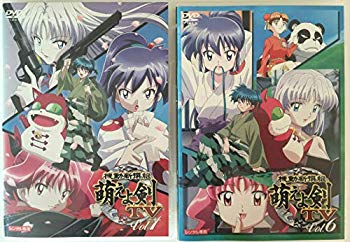 【中古】【非常に良い】機動新撰組 萌えよ剣 (TV) 全6巻セット [レンタル落ち] [DVD] wgteh8f