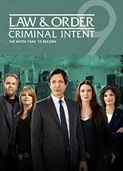 【中古】【非常に良い】Law & Order: Criminal Intent - the Ninth Year [DVD]