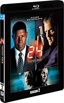 【中古】【非常に良い】24 -TWENTY FOUR- シーズン2(SEASONSブルーレイ・ボックス) [Blu-ray] n5ksbvb
