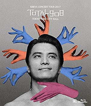 【中古】【非常に良い】KREVA CONCERT TOUR 2017 「TOTAL 908」 TOKYO DOME CITY HALL [Blu-ray] n5ksbvb
