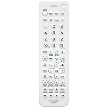 【中古】【非常に良い】AQUOS純正リモコン AN-52RC2 z2zed1b