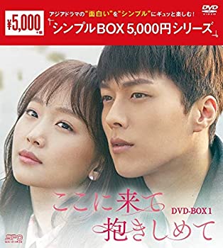 【中古】【非常に良い】ここに来て抱きしめて　DVD-BOX1　＜シンプルBOX 5,000円シリーズ＞