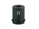 【中古】KTC ( 京都機械工具 ) インパクトレンチ用インナソケット 【19.0sq】 ABP6-20SQP wyw801m