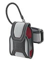 【中古】【非常に良い】パナソニック デジタルカメラケース LUMIX アーム用ソフトケース シルバー×ブラック DMW-CFT2-S wgteh8f