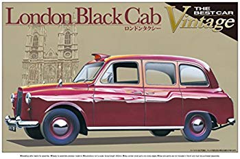【中古】【非常に良い】青島文化教材社 1/24 ザ・ベストカーヴィンテージシリーズ No.75 ロンドンタクシー プラモデル g6bh9ry