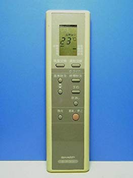 【中古】【非常に良い】シャープ エアコンリモコン CRMC-A188JBEO i8my1cf