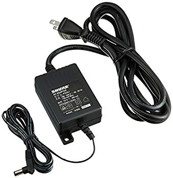 【中古】SHURE インラインパワーサプライ ワイヤレスレシーバー用 (SVX PGX SLX BLX GLXD6 シリーズ用) PS24J 【国内正規品】 2...