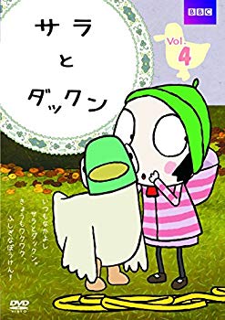【中古】サラとダックン Vol.4 [DVD] z2zed1b
