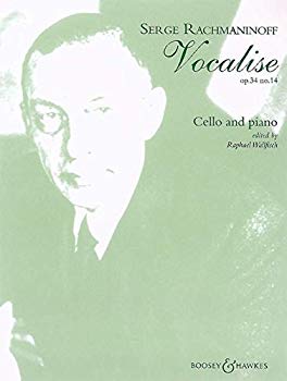 楽天ドリエム楽天市場店【中古】Vocalise op. 34/14. Violoncello und Klavier cm3dmju