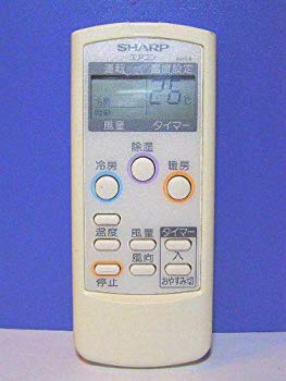 【中古】シャープ エアコンリモコン A647JB