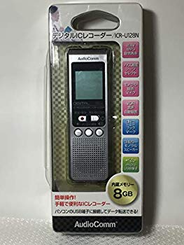 【中古】【非常に良い】オーム電機 ICレコーダー ICR-U128N w17b8b5 【中古】【非常に良い】オーム電機 ICレコーダー ICR-U128N w17b8b5