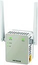 【中古】【非常に良い】NETGEAR WiFi 中継機 無線LAN AC1200 デュアルバンド コンセント直挿し 外部アンテナ付き 11ac EX6120-1...
