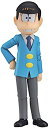 【中古】figma おそ松さん 松野おそ松 ノンスケール ABS&PVC製 塗装済み可動フィギュア ggw725x