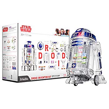 【中古】【非常に良い】littleBits STAR WARS R2-D2 ドロイド キット Droid Inventor Kit n5ksbvb