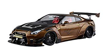 【中古】青島文化教材社 1/24 リバティウォークシリーズ No.12 LB・ワークス R35 GT-R タイプ2 Ver.1 プラモデル mxn26g8