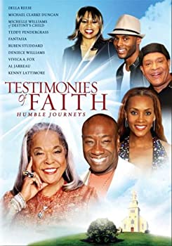 楽天ドリエム楽天市場店【中古】【非常に良い】Testimonies of Faith [DVD]