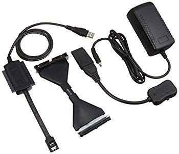 【中古】HDDをUSB SATA&IDE-USB2.0変換アダプタケーブル UD-500SA 2mvetro