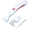 【中古】【非常に良い】後ろも横もハミ出さない!小回りアンダーヘア楽々シェービング『Ravia(ラヴィア)i-Lineシェーバー ホワイト』 g6bh9ry
