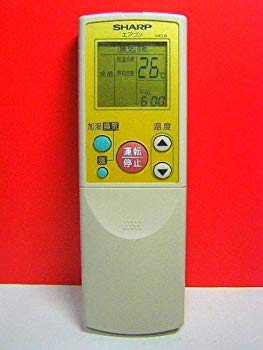 【中古】シャープ エアコンリモコン A462JB rdzdsi3